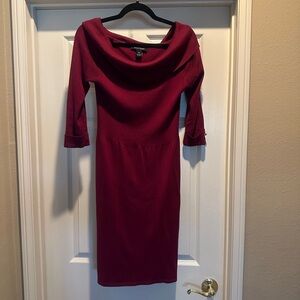 💖 NWOT White House Black Market Sweater Dress. M. (324)